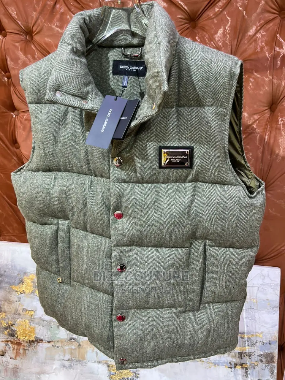 Original DOLCE GABBANA Jacket Available in Store