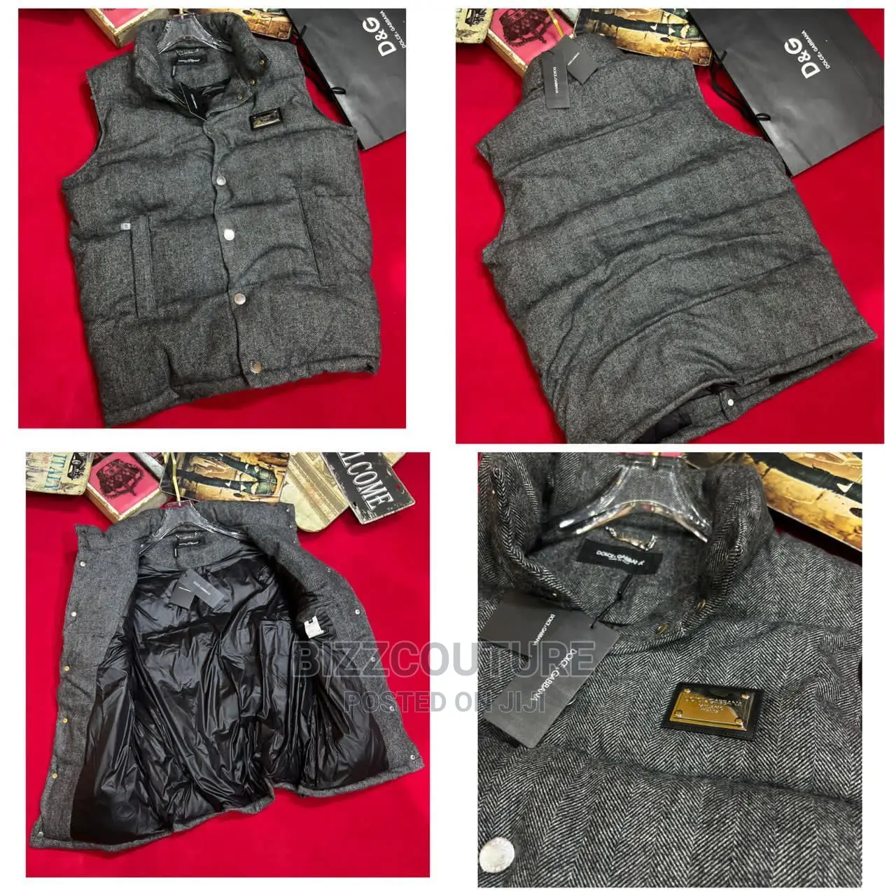 Original DOLCE GABBANA Jacket Available in Store