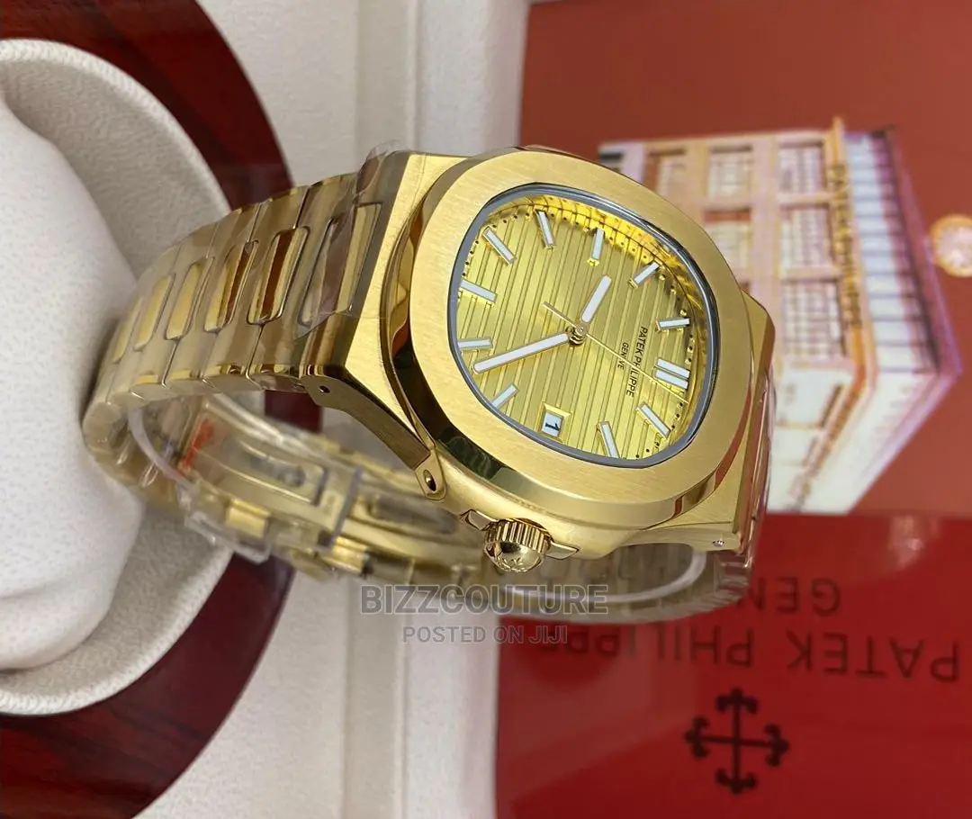 Original PATEK PHILIPPE Gold Chain Strap Available in Store