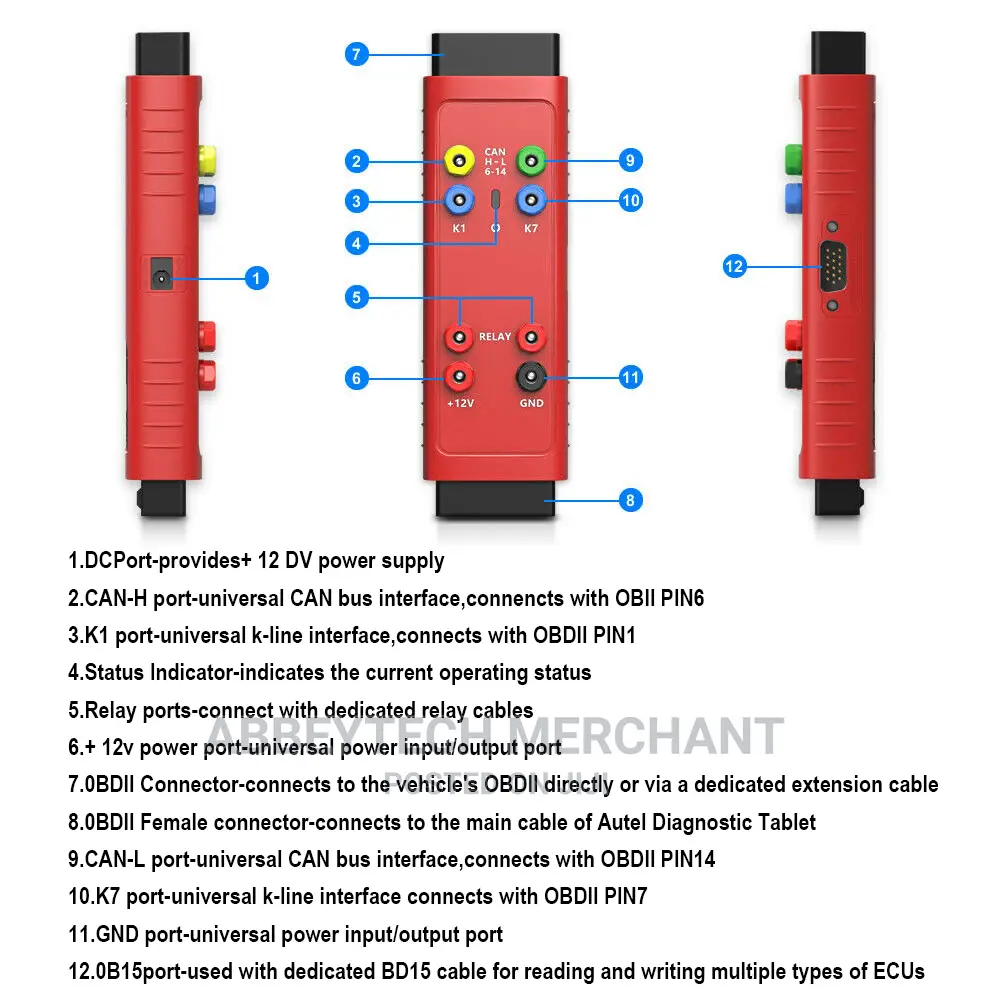 Autel G-Box2 Key Programin for Mercedes-benz.Toyota.Lexus
