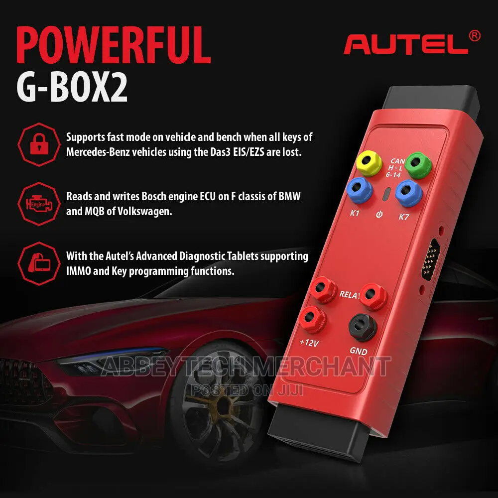 Autel G-Box2 Key Programin for Mercedes-benz.Toyota.Lexus