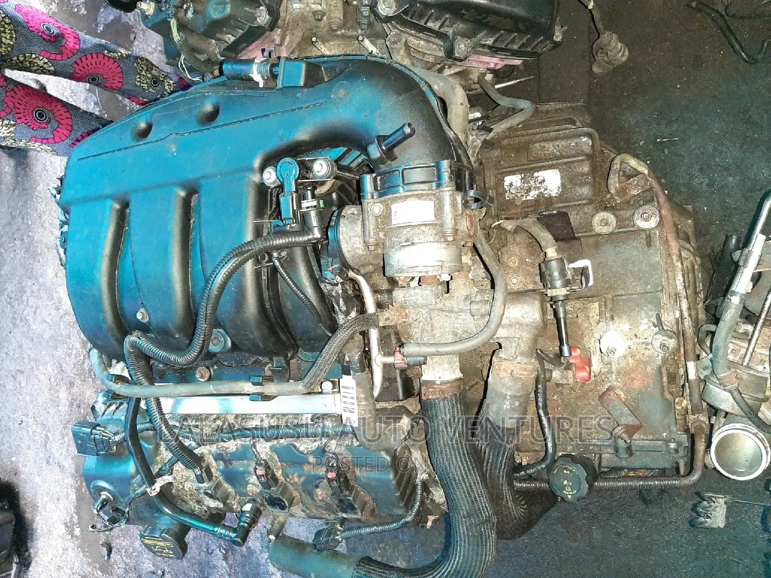 Complete Engine and Transmission 3.5l Ford Edge 2013model