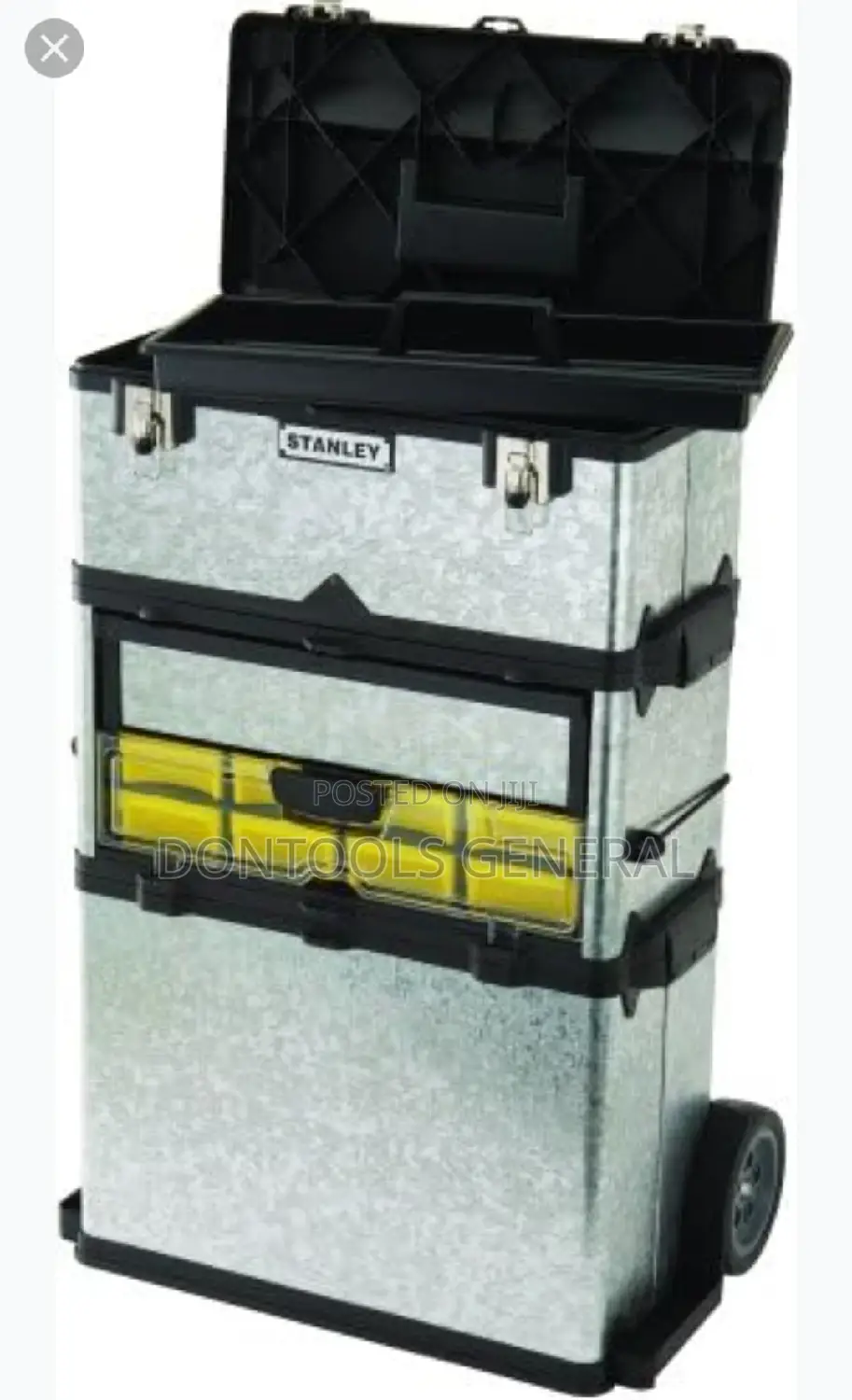 Stanley Metal Rolling Tools Box