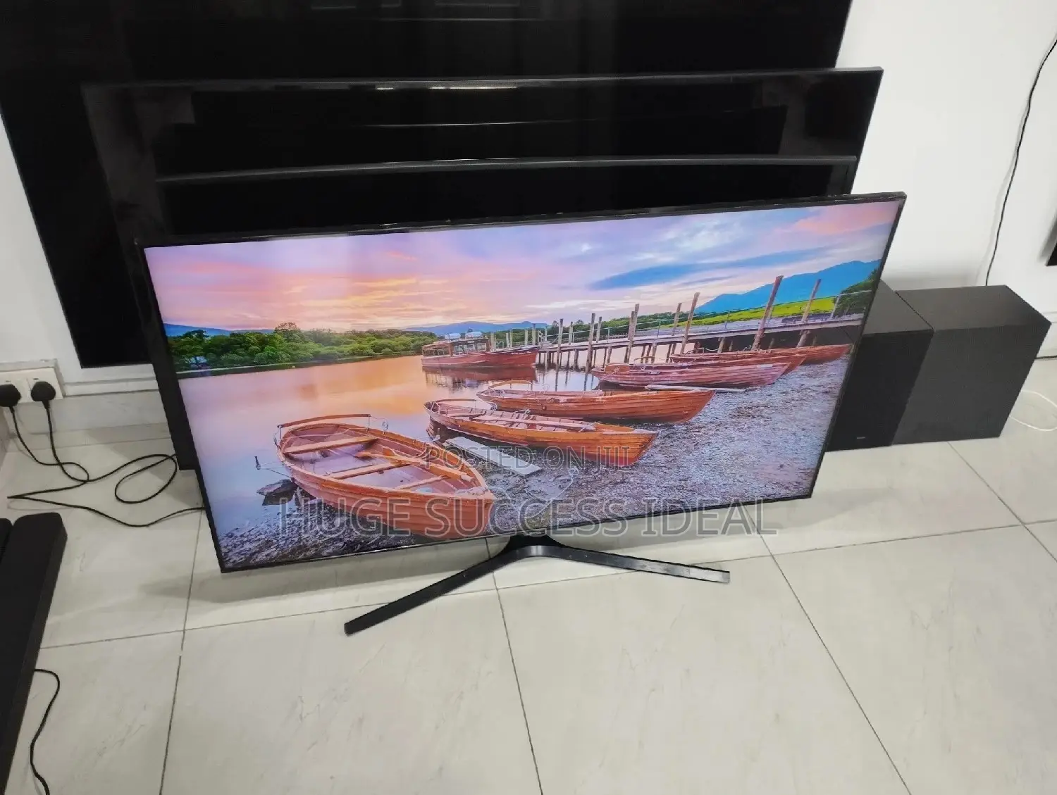 Samsung 55"Inches Smart Ultra HD HDR LED TV With Alexa