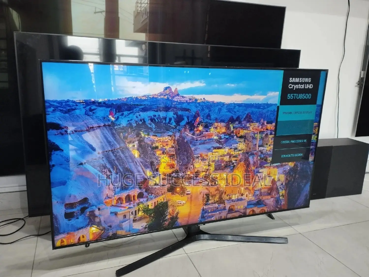Samsung 55"Inches Smart Ultra HD HDR LED TV With Alexa