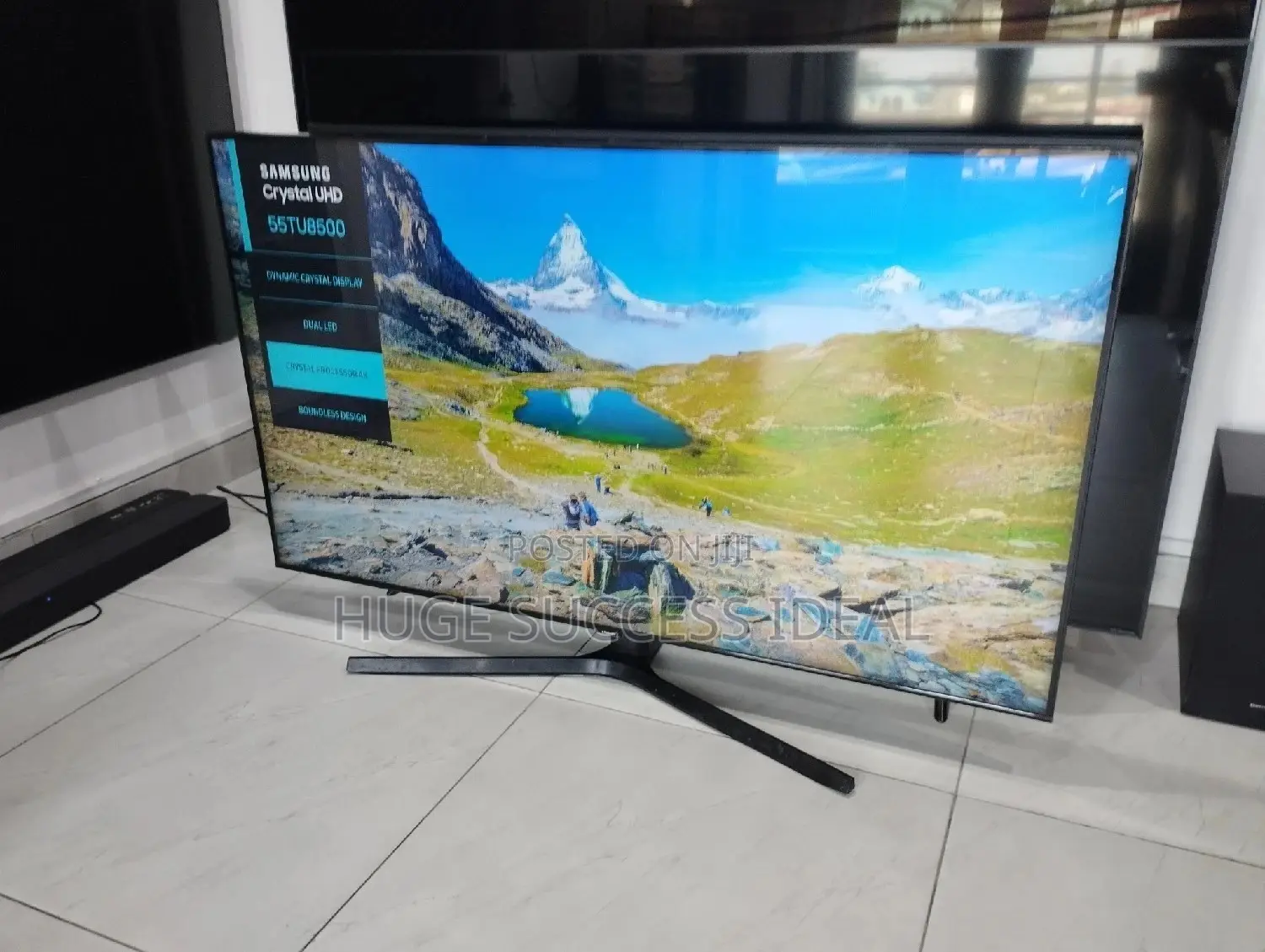 Samsung 55"Inches Smart Ultra HD HDR LED TV With Alexa