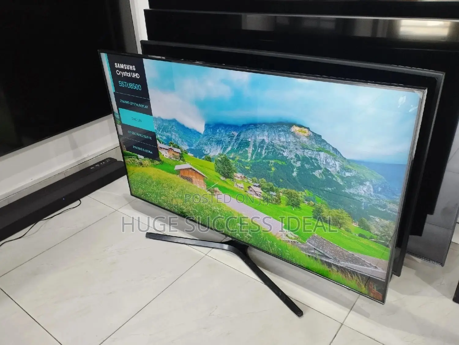 Samsung 55"Inches Smart Ultra HD HDR LED TV With Alexa