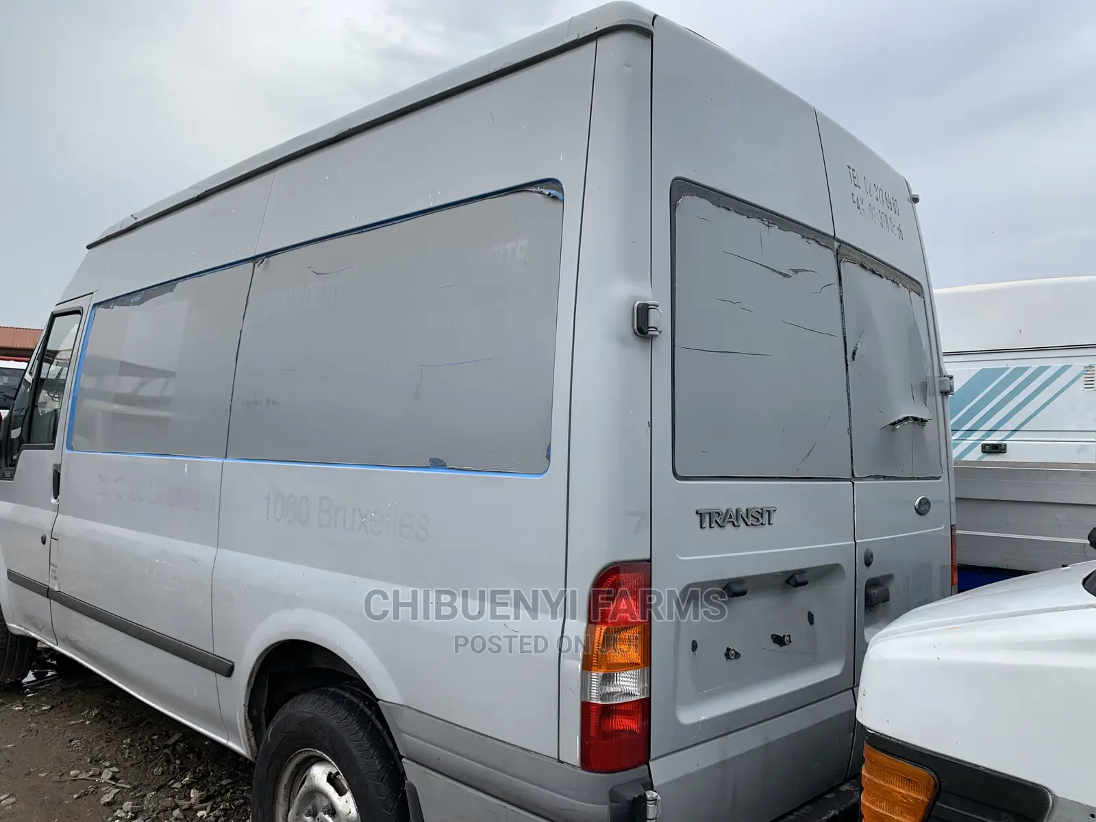 Ford Transit 2005 Silver