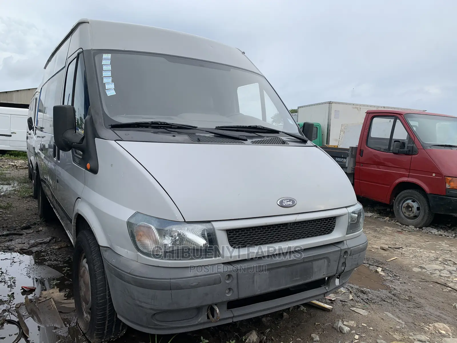 Ford Transit 2005 Silver