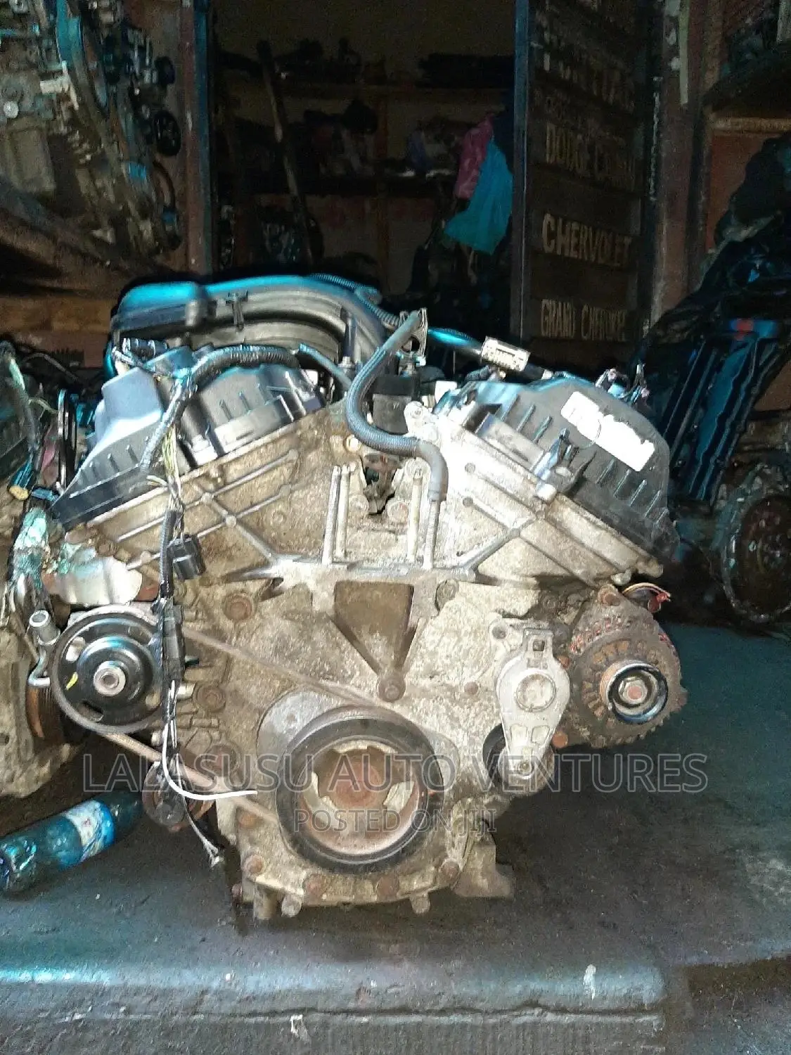 Complete Engine and Transmission 3.5l Ford Edge 2013model