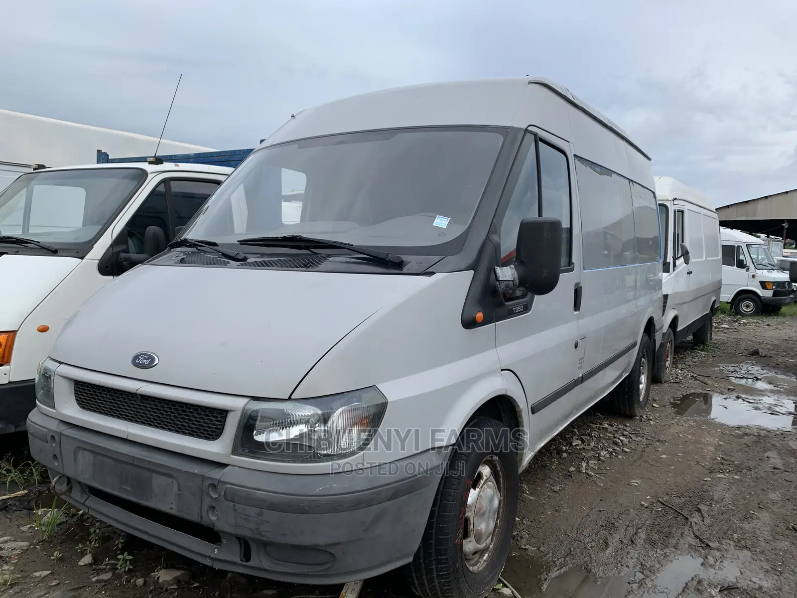 Ford Transit 2005 Silver