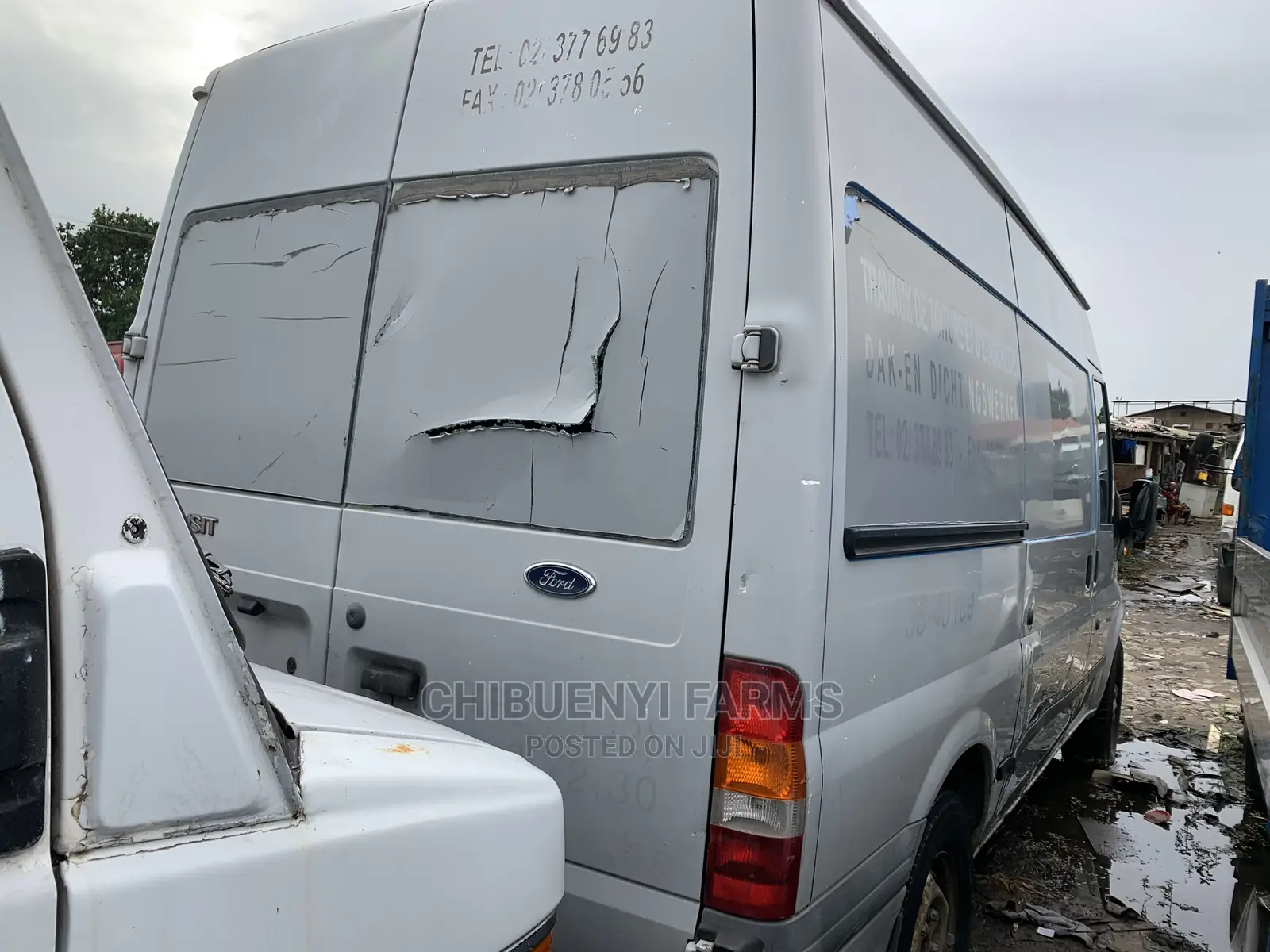 Ford Transit 2005 Silver