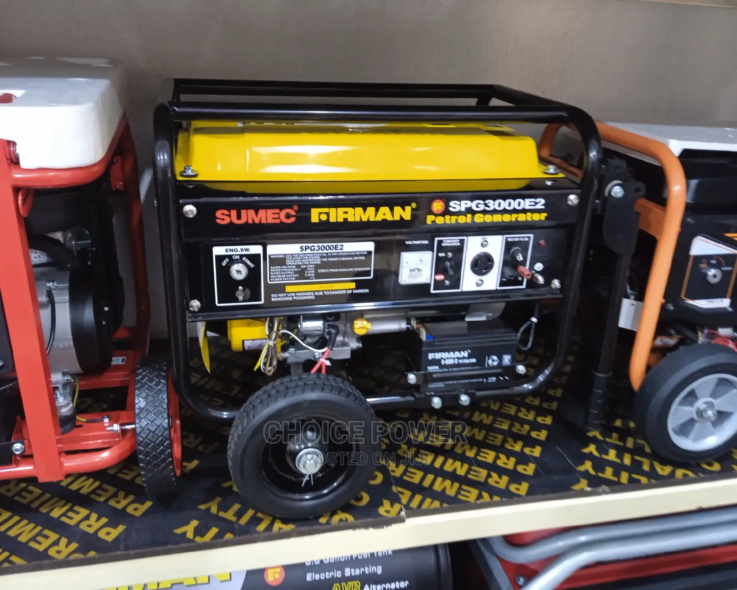 Brand New Sumec Firman Generator. Call