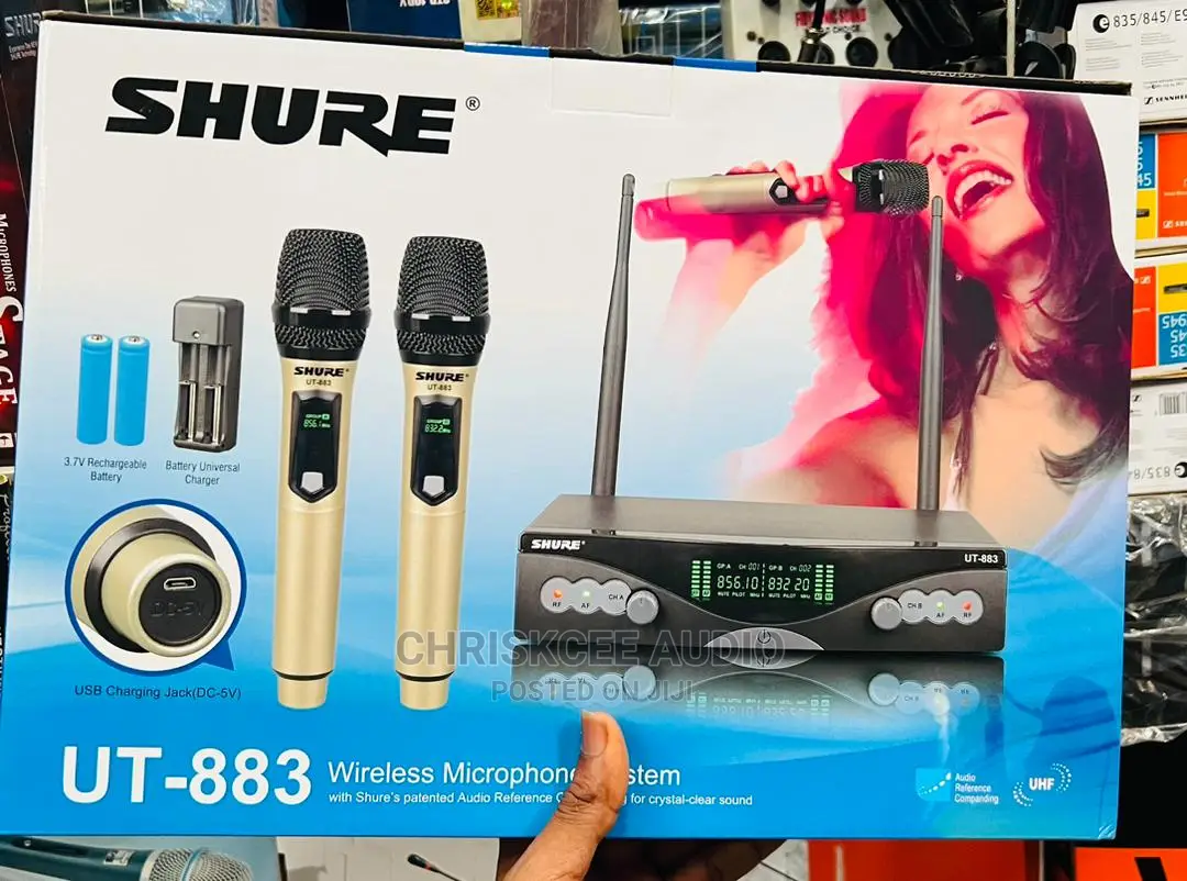 Shure Professional Wireless Microphone