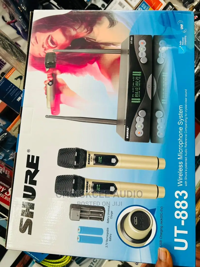 Shure Professional Wireless Microphone