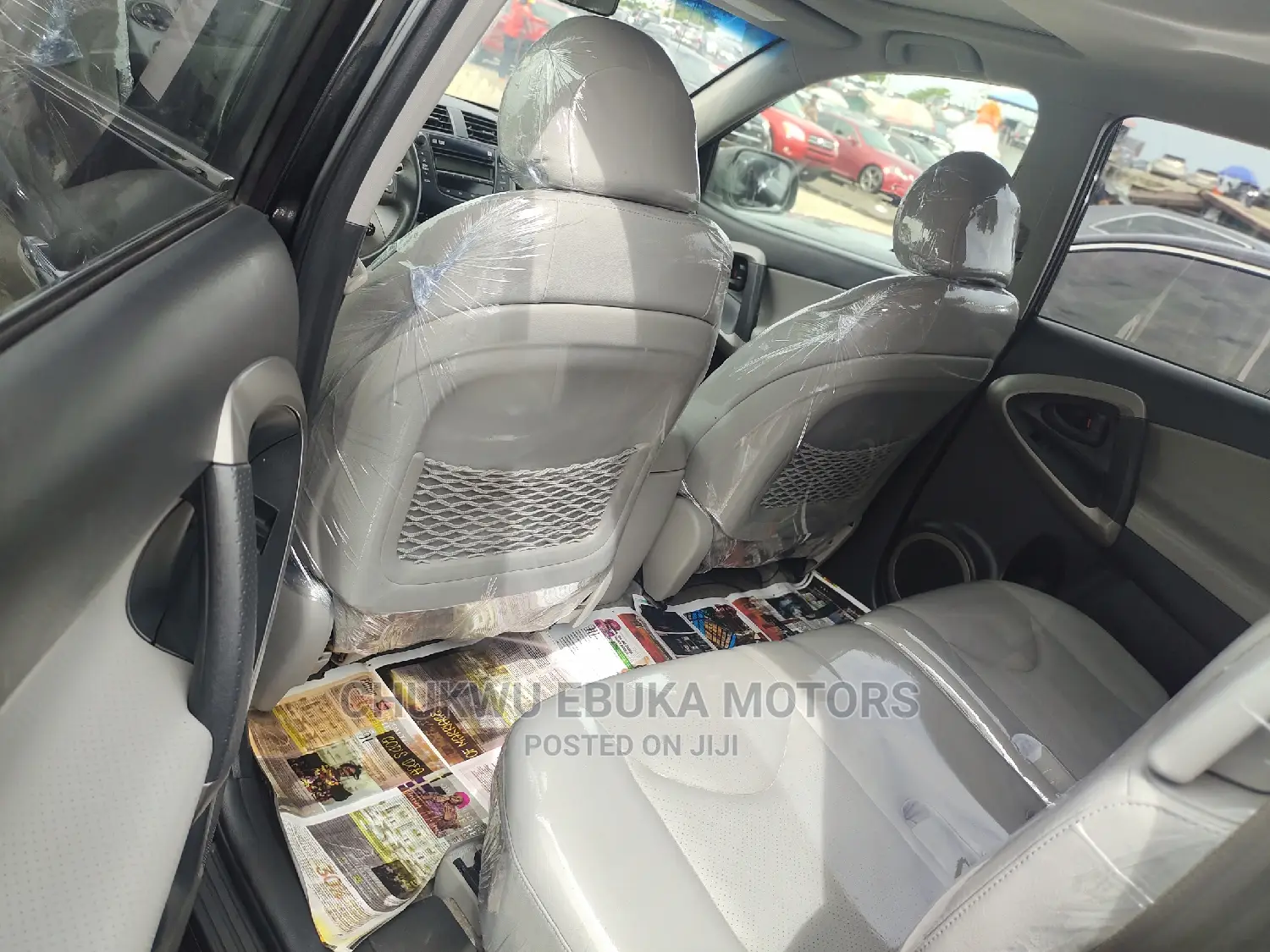 Toyota RAV4 Limited V6 2008 Black
