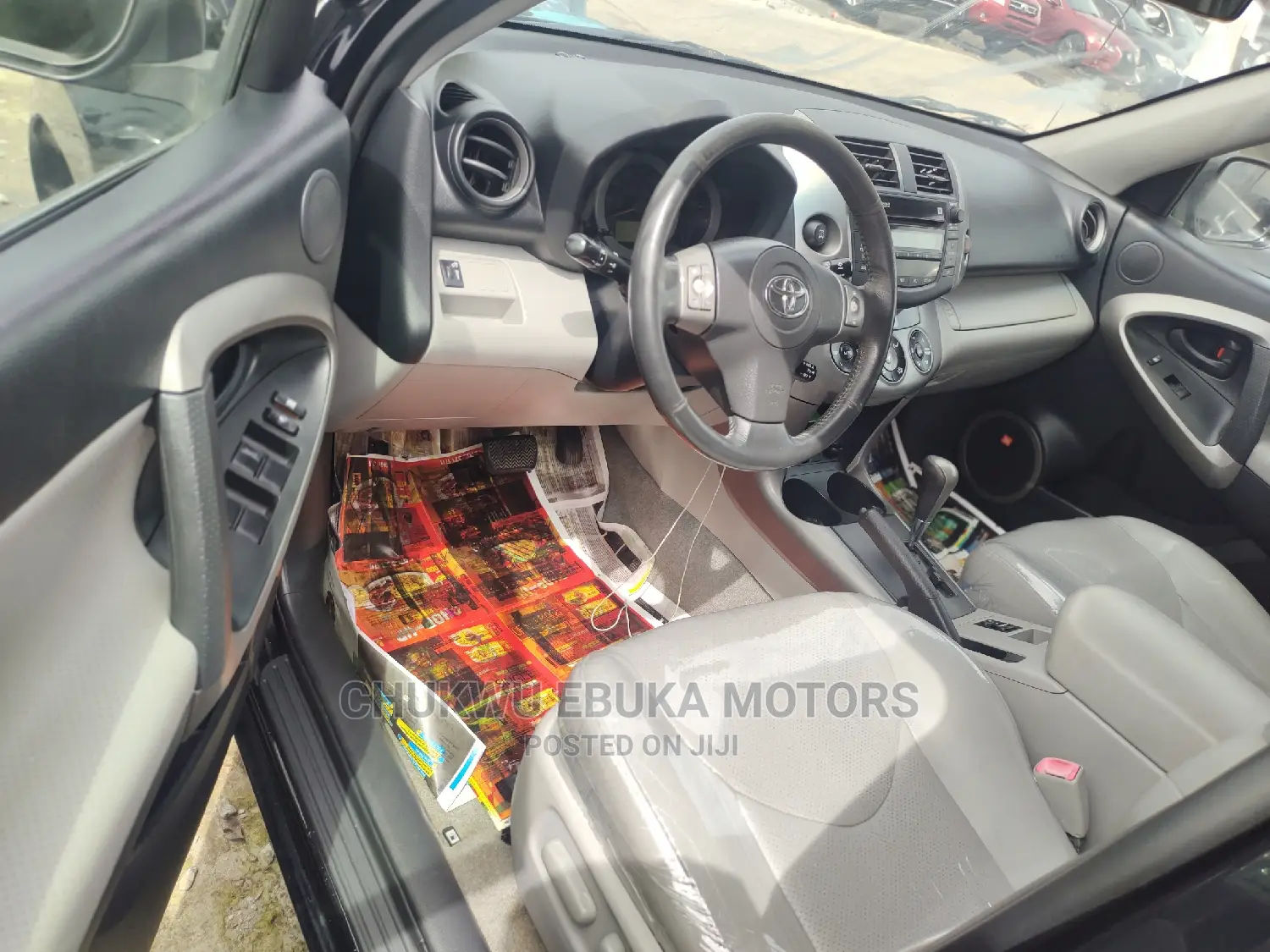 Toyota RAV4 Limited V6 2008 Black