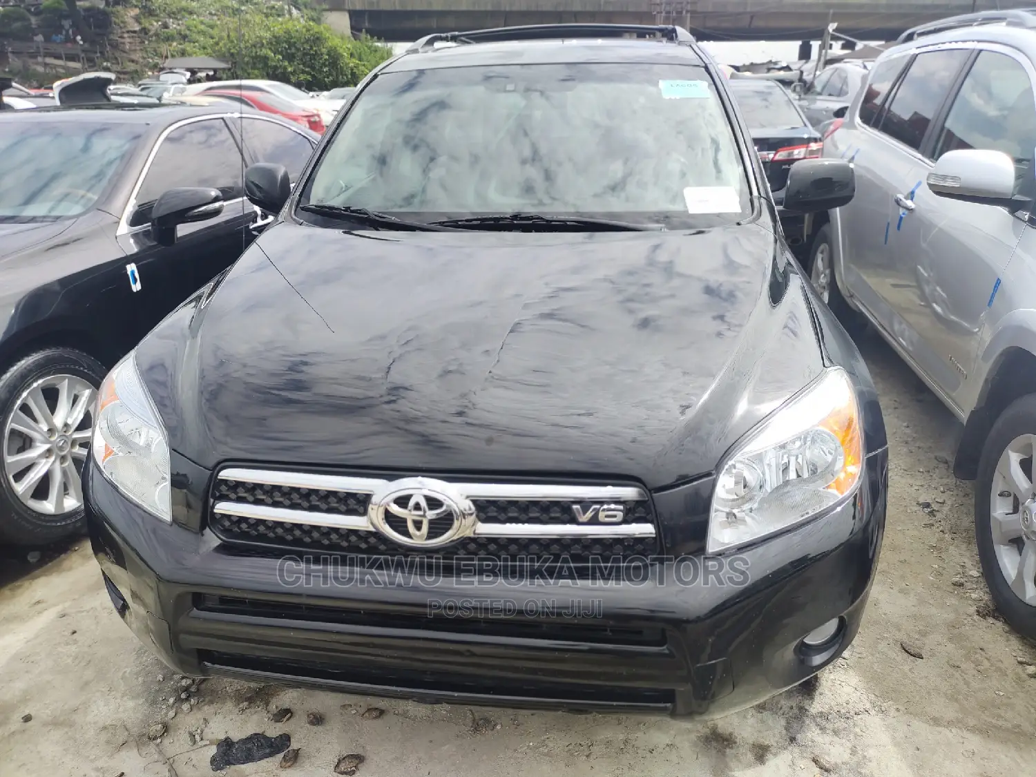 Toyota RAV4 Limited V6 2008 Black