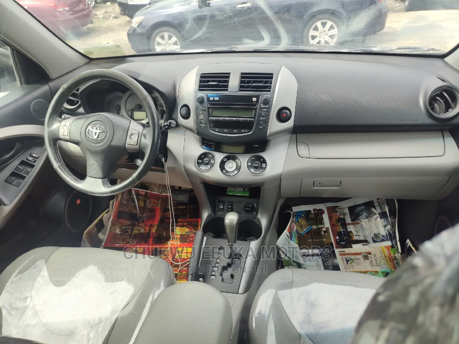 Toyota RAV4 Limited V6 2008 Black