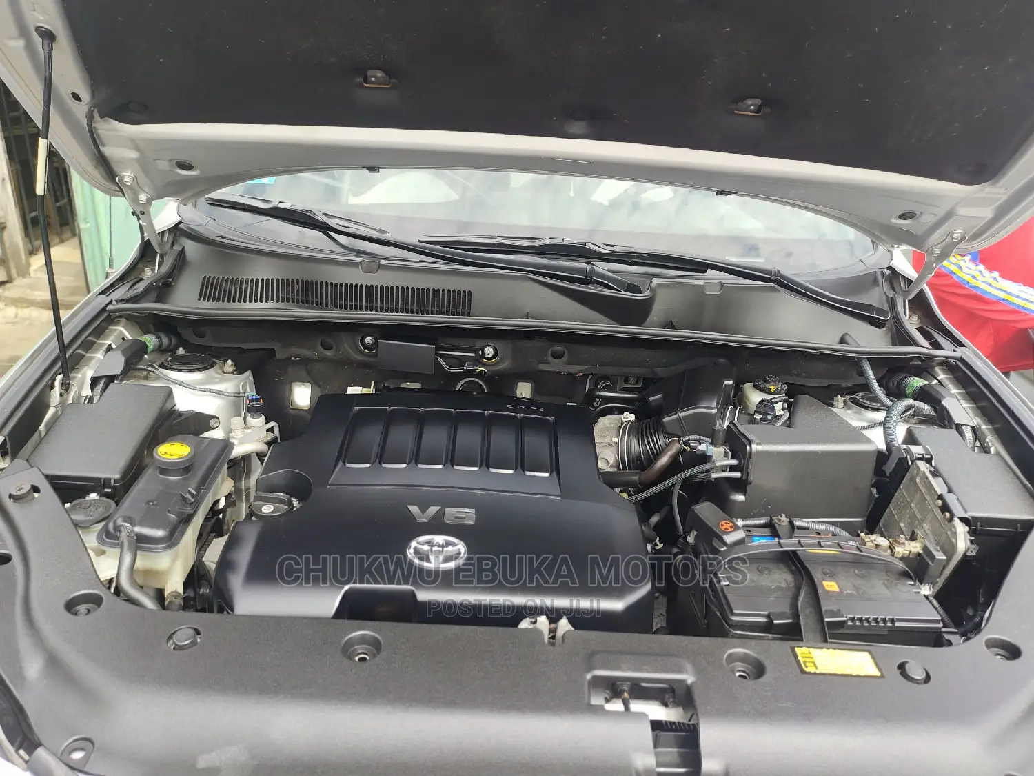 Toyota RAV4 Limited V6 2008 Silver