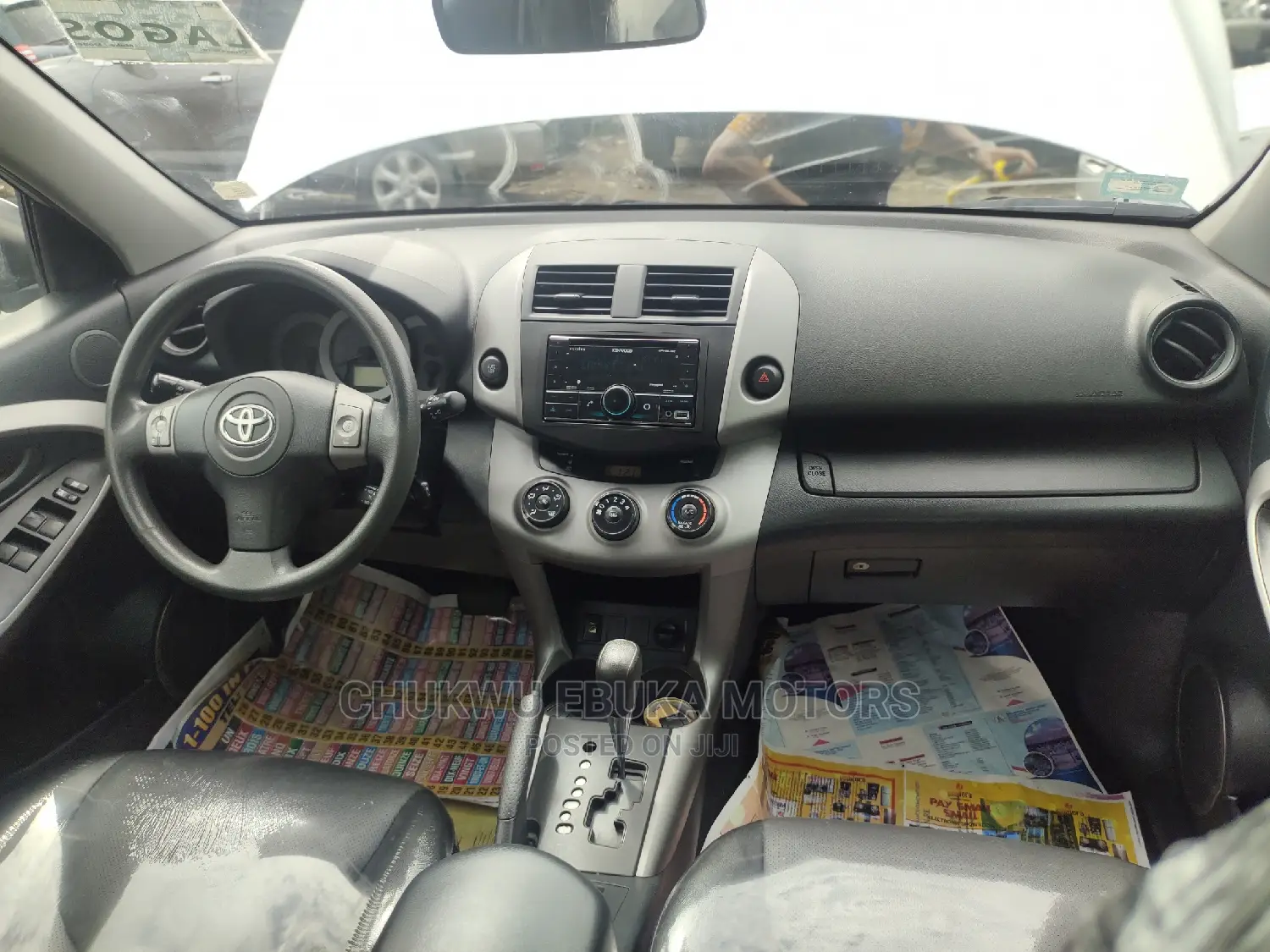 Toyota RAV4 Limited V6 2008 Silver