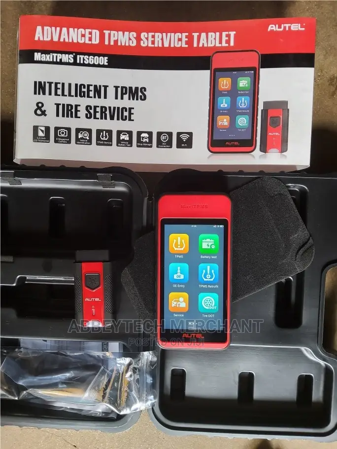 Autel Maxitpms ITS600E TPMS Programming Relearn Diagnostic T