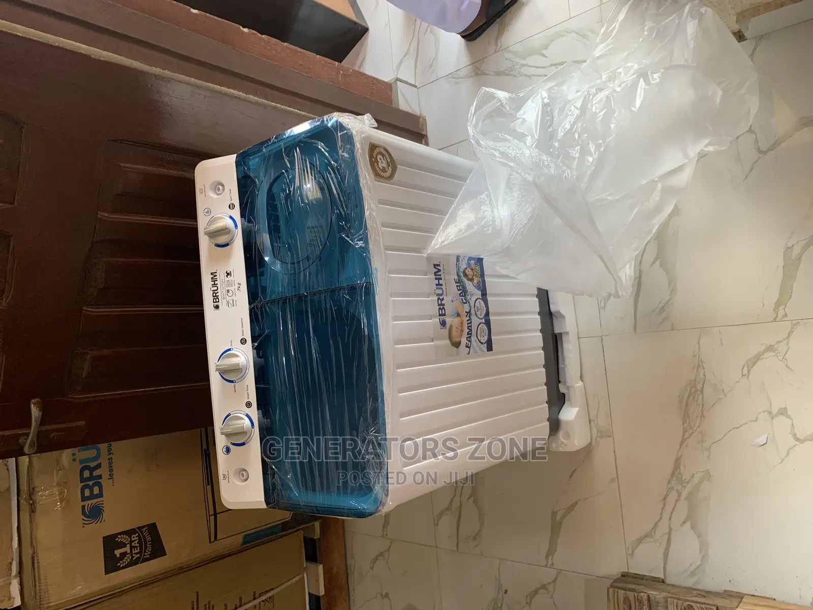 Brand New Top Load 7kg Wash Machine BWT-070h