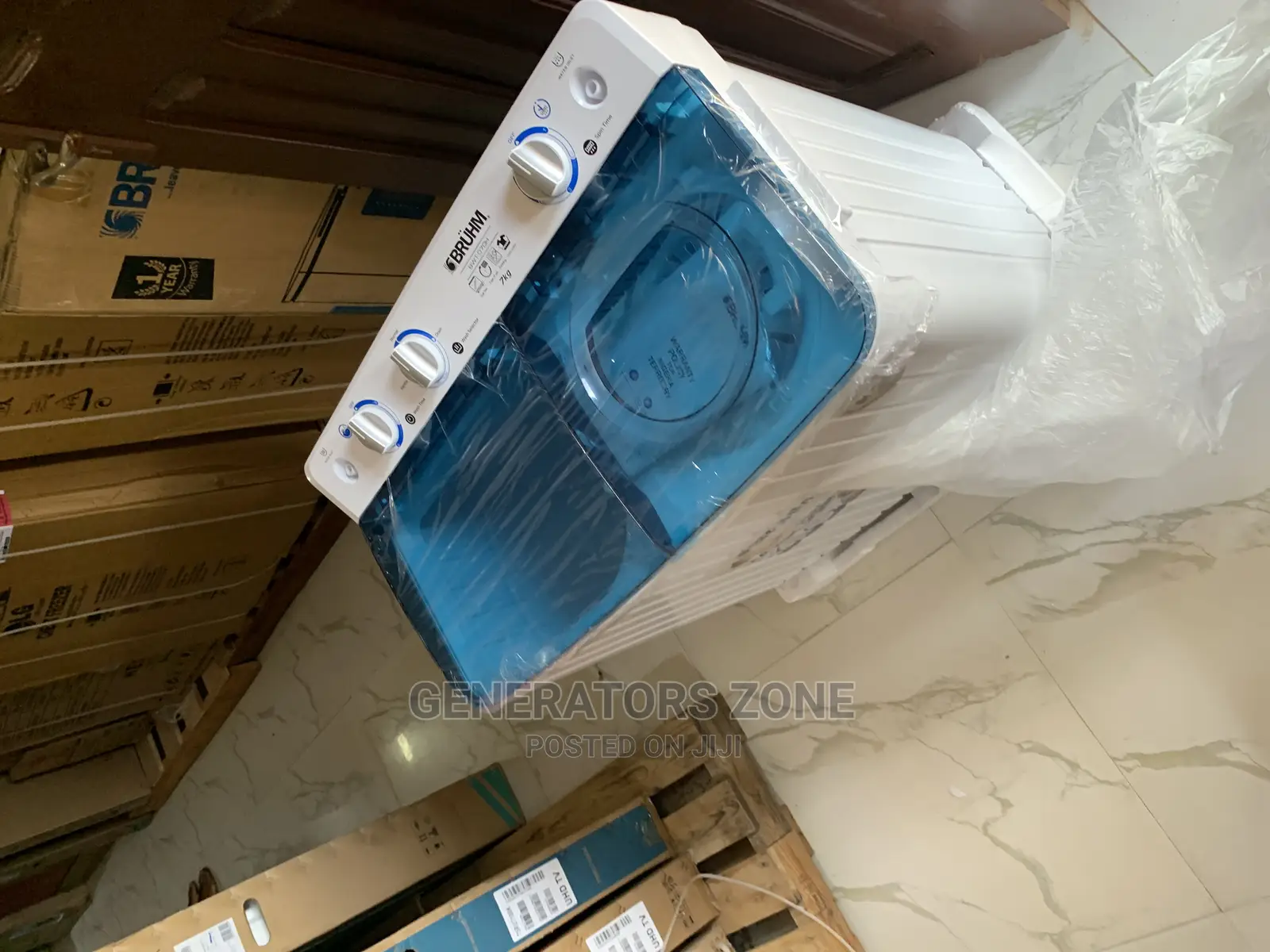 Brand New Top Load 7kg Wash Machine BWT-070h