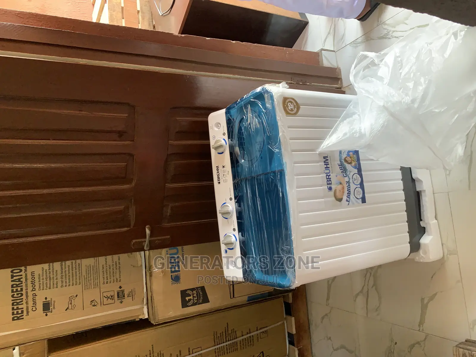 Effective Top Load Wash Machine BWT-070h 7kg