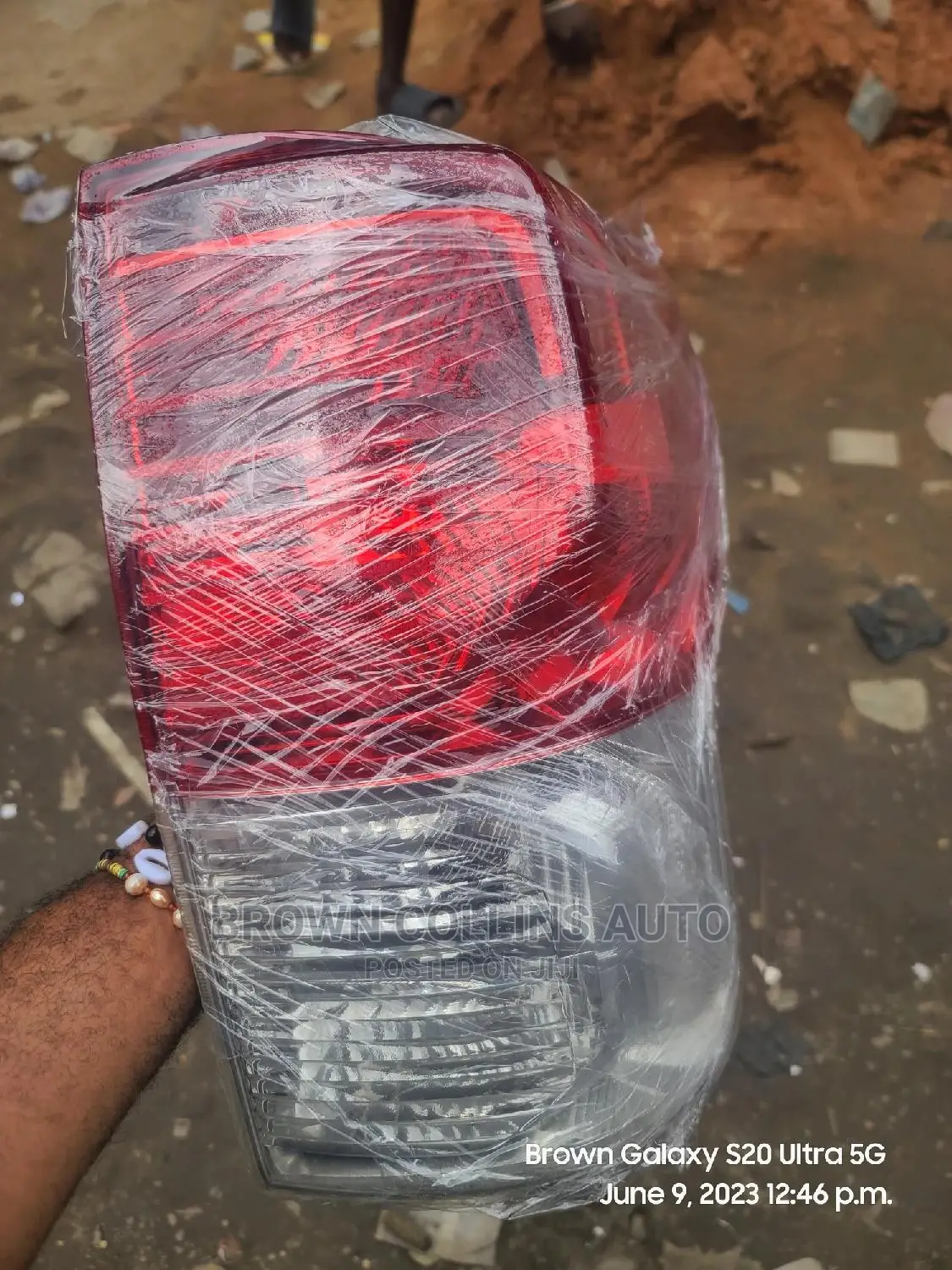 Rear Lights Toyota Tundra 2010-2013