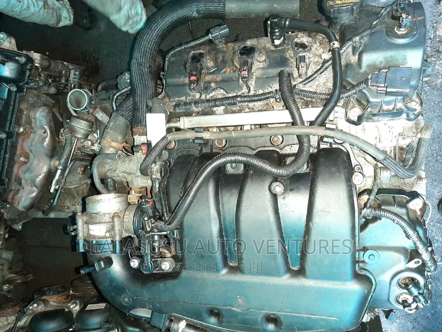 Complete Engine and Transmission 3.5l Ford Edge 2013model