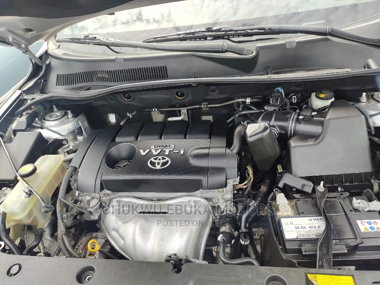 Toyota RAV4 2.5 Limited 2010 Silver