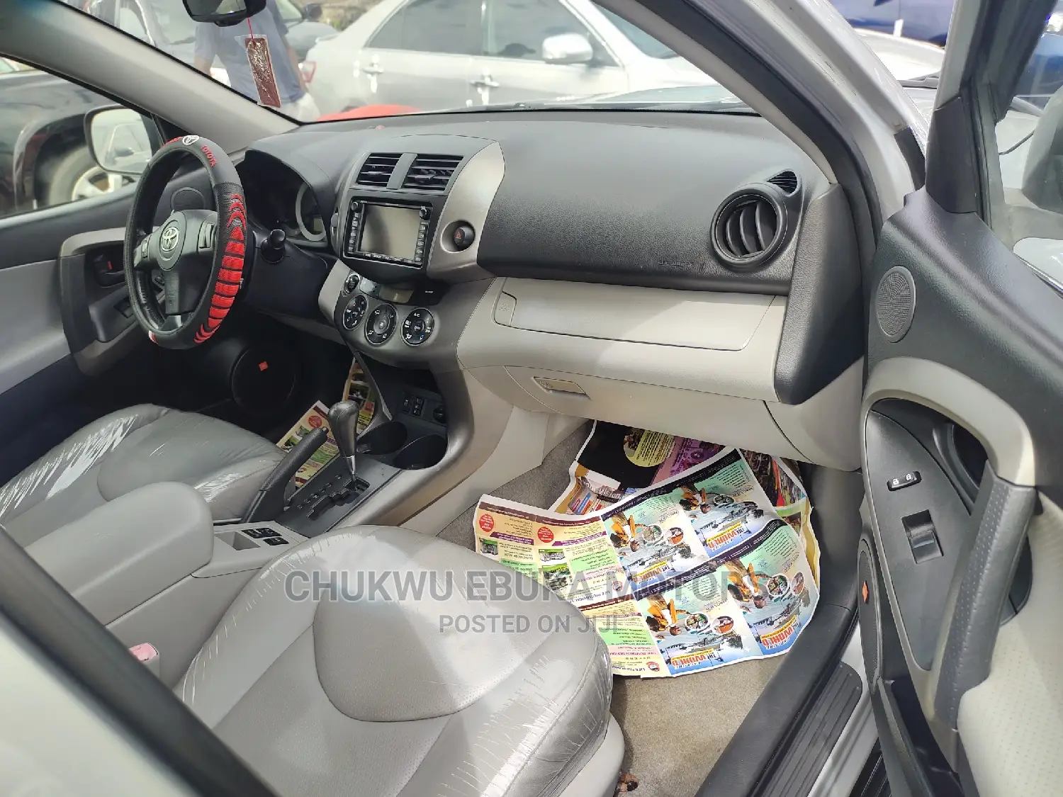 Toyota RAV4 2.5 Limited 2010 Silver