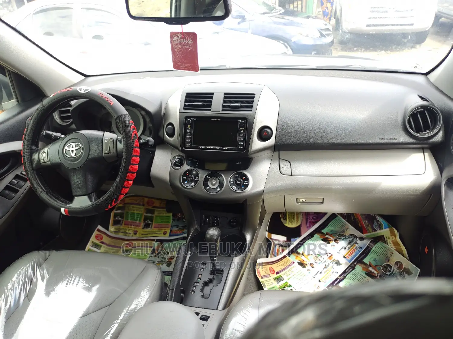 Toyota RAV4 2.5 Limited 2010 Silver