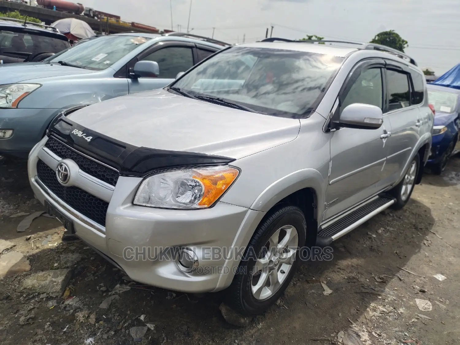 Toyota RAV4 2.5 Limited 2010 Silver