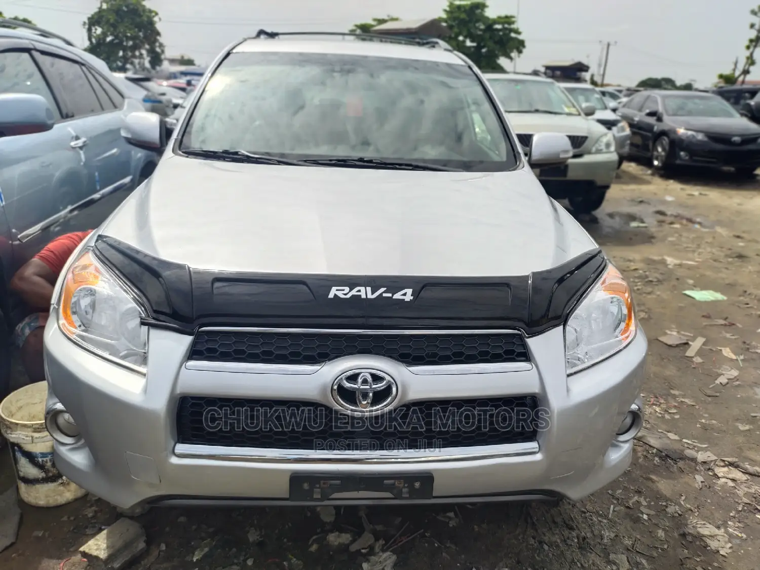 Toyota RAV4 2.5 Limited 2010 Silver