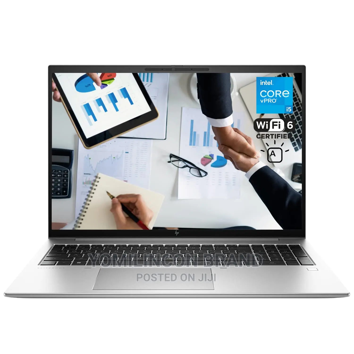 New Laptop HP EliteBook 840 G9 16GB Intel Core I7 HDD 512GB
