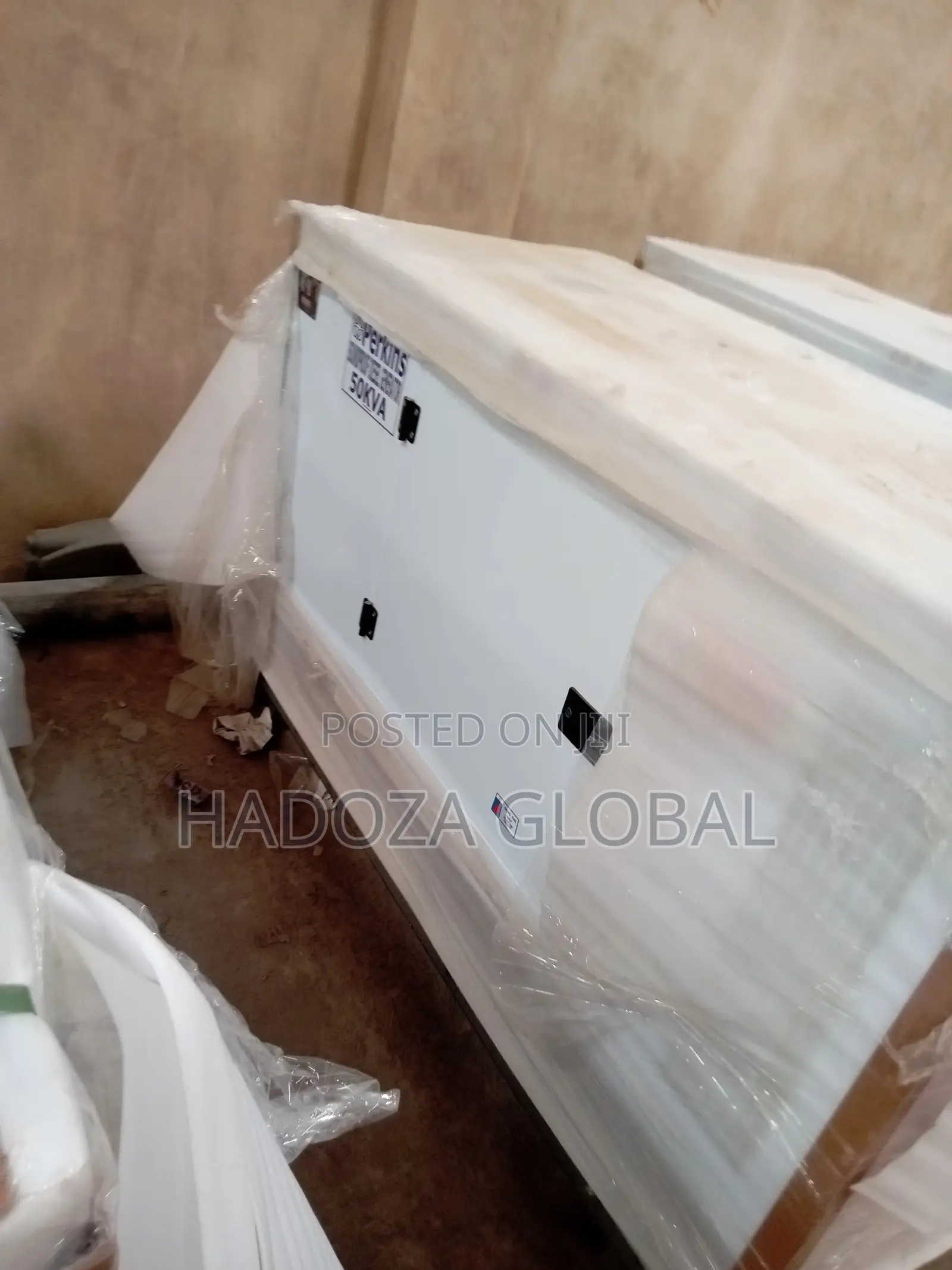 Perkins Silent Diesel Generator Stand-by Ratings 50kva/45kw