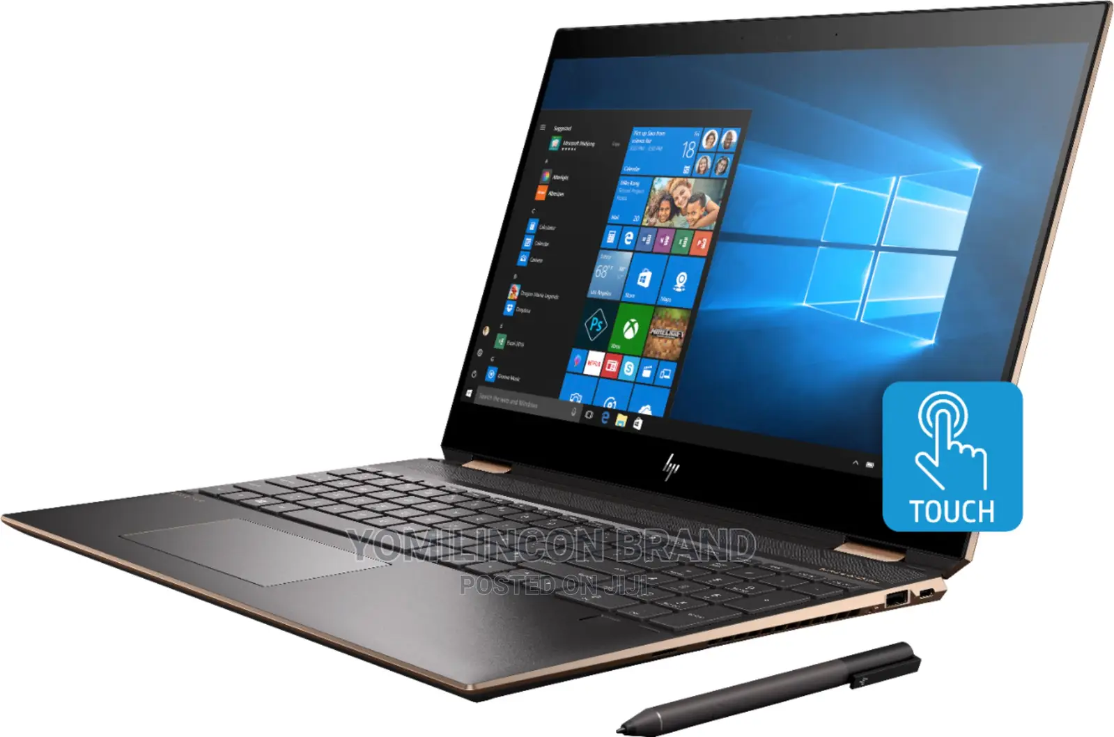 New Laptop HP Spectre X360 13 16GB Intel Core I7 SSD 512GB