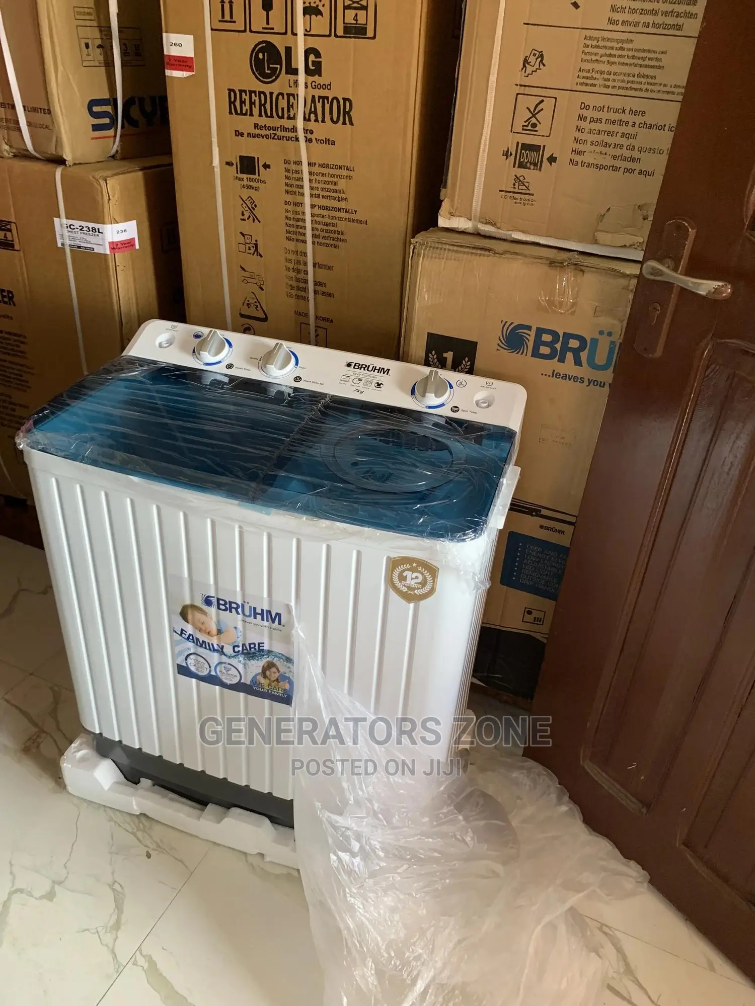 Original Bruhm BWT-070h Top Load Washing Machine