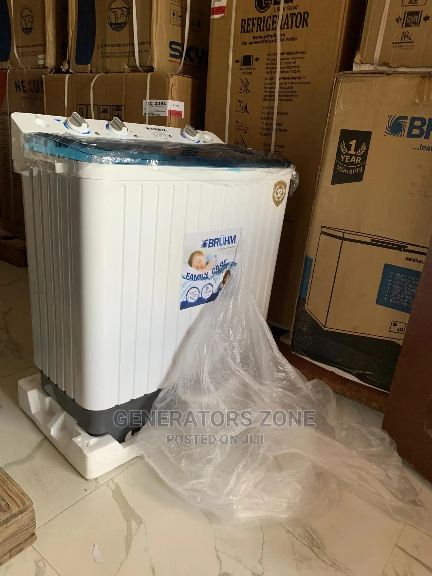 Original Bruhm BWT-070h Top Load Washing Machine