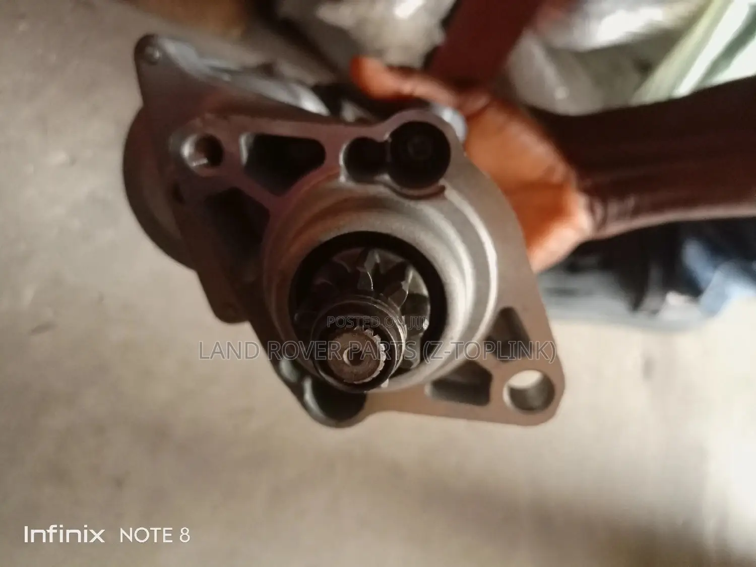 Range Rover Kick Starter