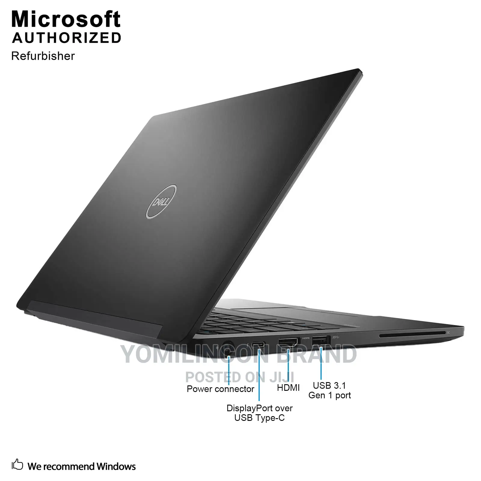 New Laptop Dell Latitude 7390 16GB Intel Core I5 SSD 256GB