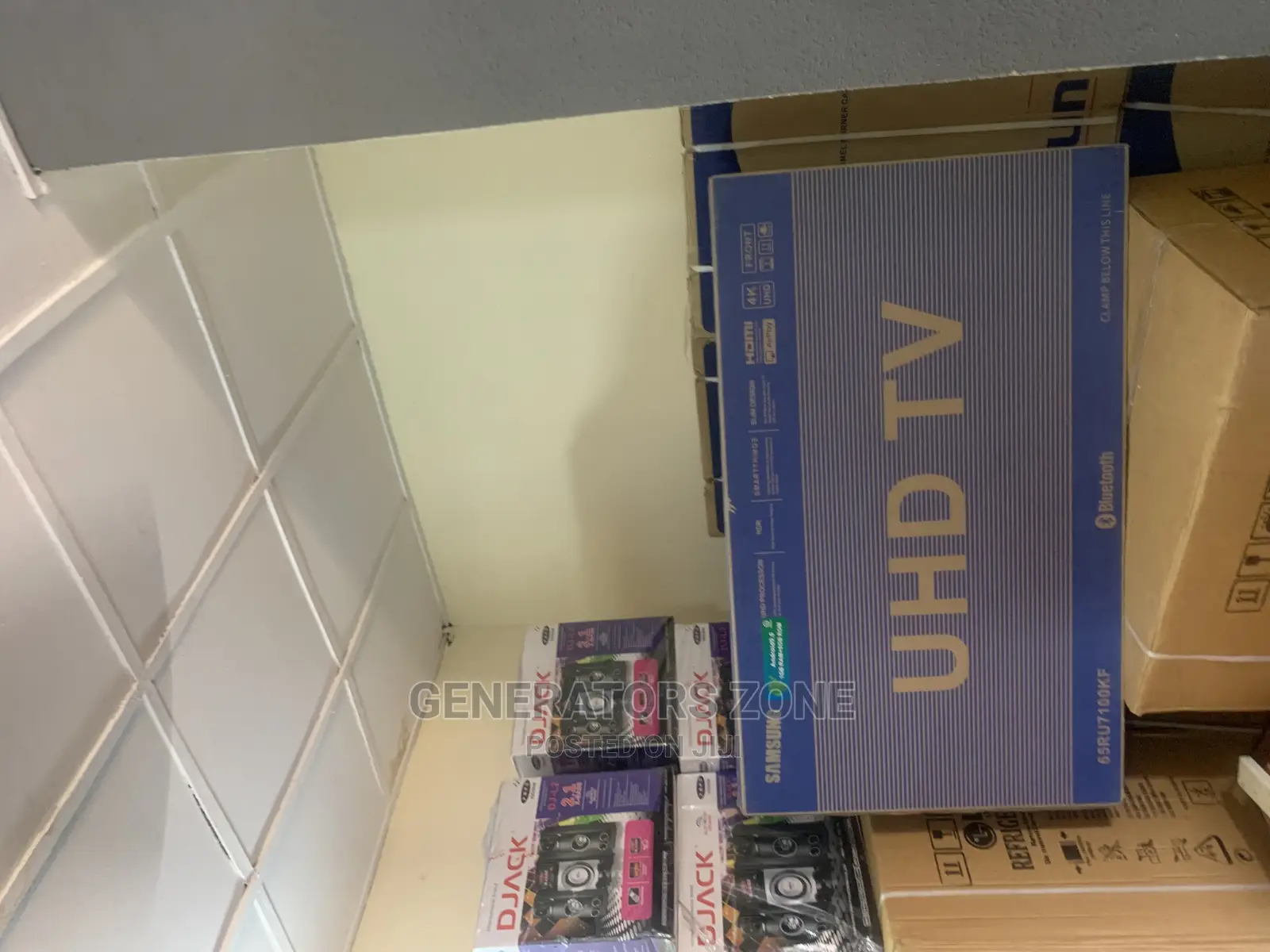 Samsung 65 Inch Uhd Smart TV - 65ru7100kf+Netflix+Youtube