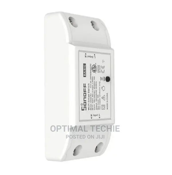 SONOFF Basic R2 10A Wifi DIY Smart Wireless Remote Control