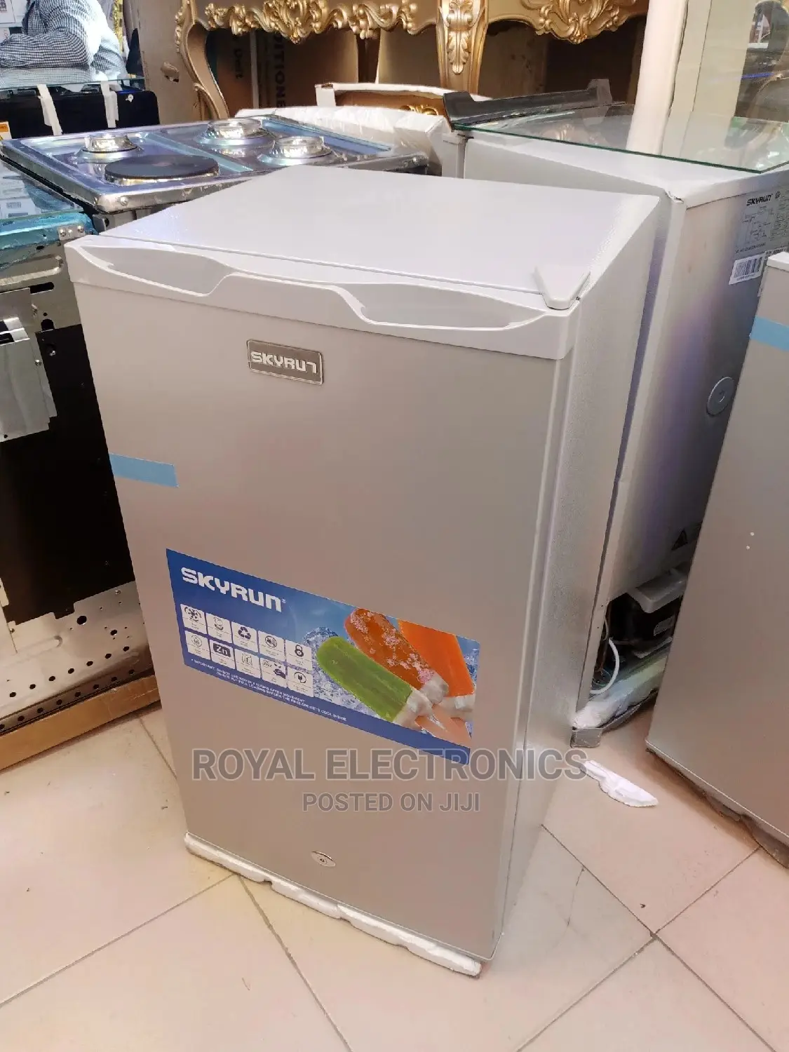 Authentic Skyrun Single Door Refrigerator