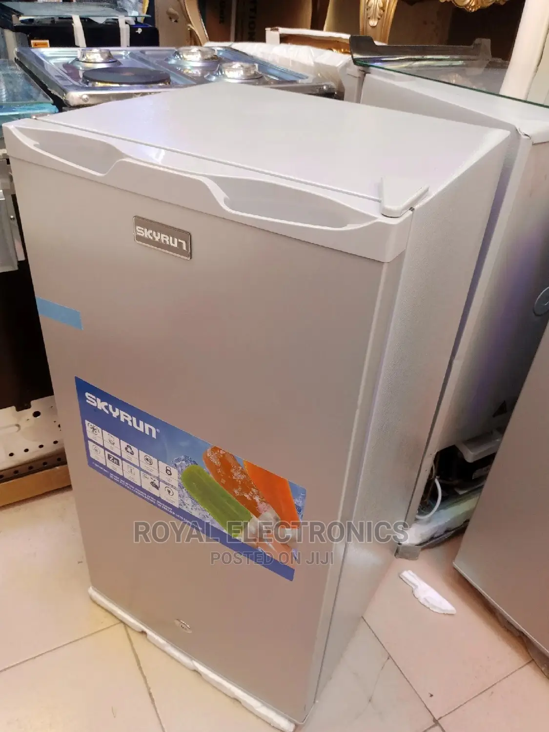 Authentic Skyrun Single Door Refrigerator
