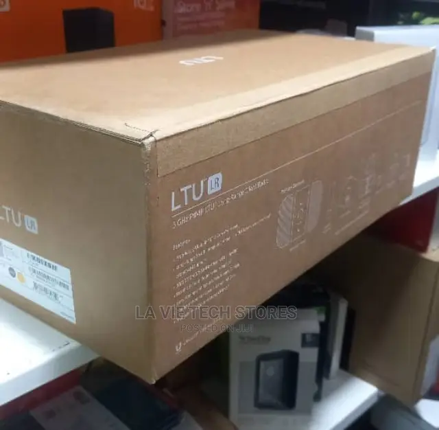 Ubiquiti 5 GHZ PTMP Ltu Long-Range Client Radio (Ltu-Lr)