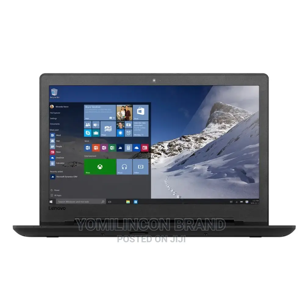 New Laptop Lenovo IdeaPad 110 8GB Intel HDD 1T