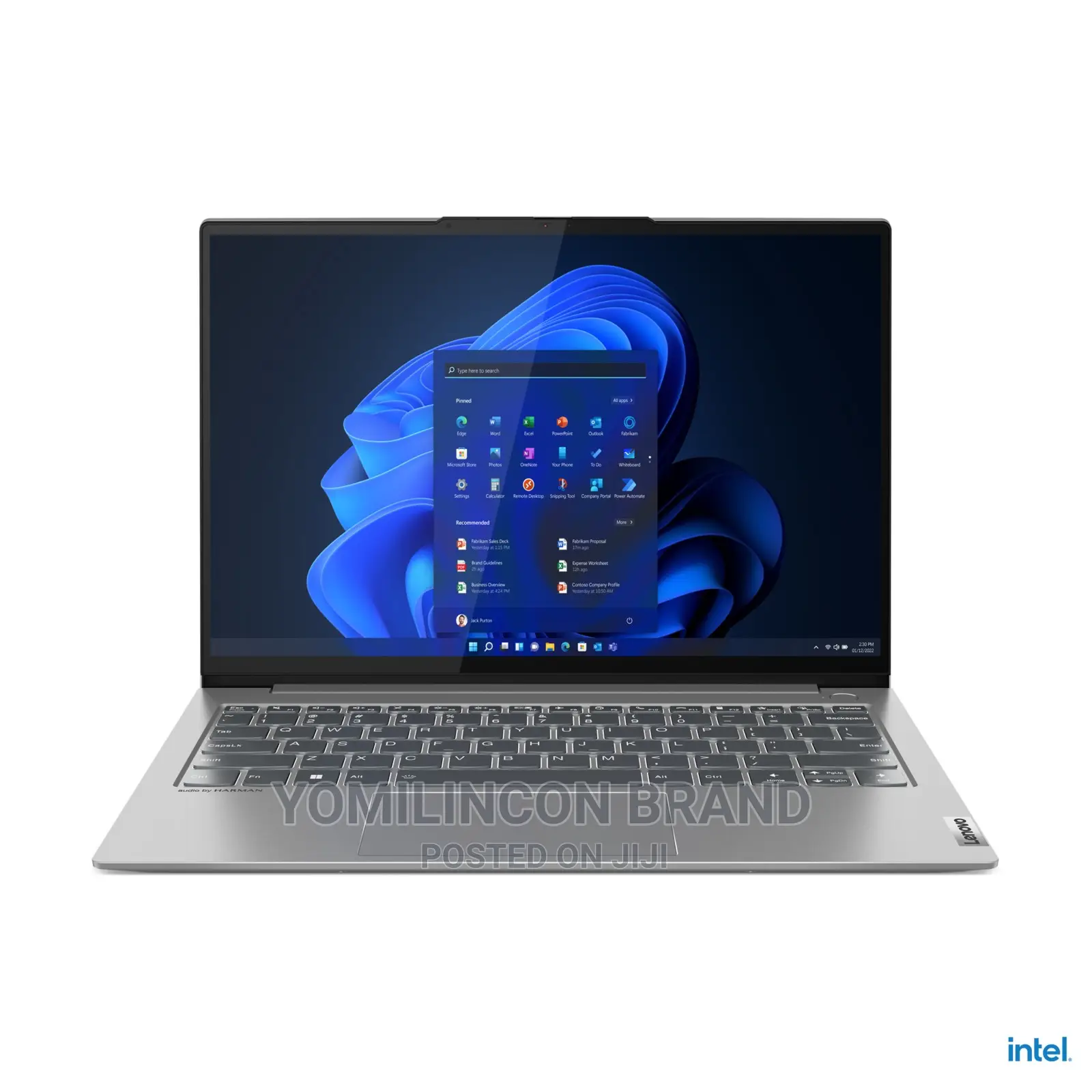 New Laptop Lenovo ThinkBook 13s Gen 2 16GB Intel SSD 512GB